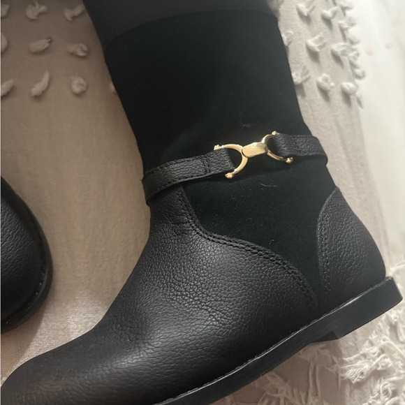 Boots BLACK size 10 GREAT CONDITION - Picture 7 of 9